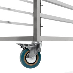 Тележка шпилька для гастроемкостей КОБОР ШПР-59/66