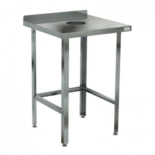 Стол для сбора пищевых отходов с бортом КОБОР СРОБ-60/70/430