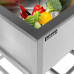 Ванна моечная двухсекционная сварная КОБОР ВМС/2-120/63/430 Ванна моечная двухсекционная сварная КОБОР ВМС/2-120/63/430