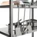 Стеллаж кухонный сварной КОБОР СКТ-180/40 (высота 1800) Стеллаж кухонный сварной КОБОР СКТ-180/40 (высота 1800)