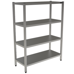 Стеллаж кухонный разборный КОБОР СКТР-80/30 (высота 1800)