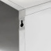 Зонт вытяжной пристенный КОБОР ЗПВ-130/80/К