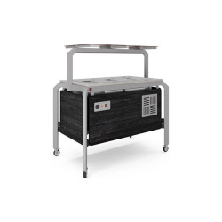 Модуль мобильный горячий Kobor AT120 aluminum/glazed/diamant