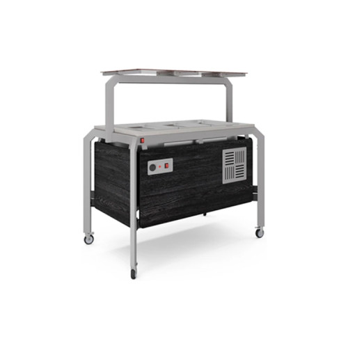 Модуль мобильный горячий Kobor AT120 aluminum/glazed/diamant