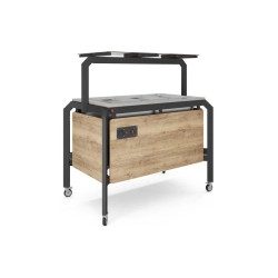 Модуль мобильный холодильный Kobor AO120 black/olovo/sky Модуль мобильный холодильный Kobor AO120 black/olovo/sky