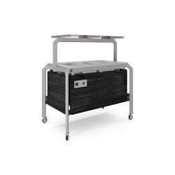 Модуль мобильный холодильный Kobor AO120 aluminum/glazed/diamant Модуль мобильный холодильный Kobor AO120 aluminum/glazed/diamant