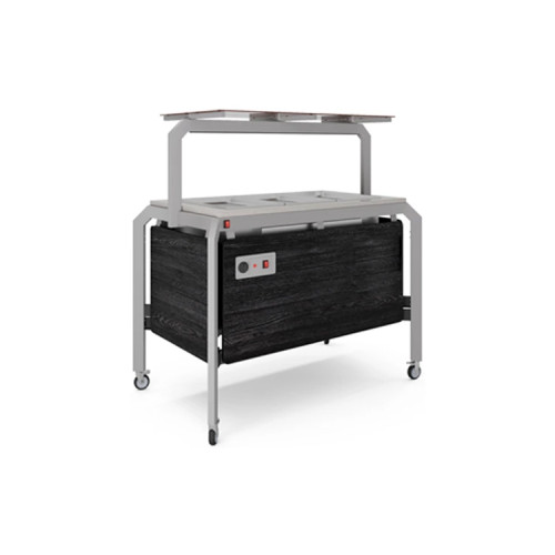 Модуль мобильный холодильный Kobor AO120 aluminum/glazed/diamant