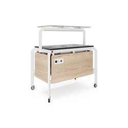 Модуль мобильный холодильный Kobor AO120 white/natural/black Модуль мобильный холодильный Kobor AO120 white/natural/black