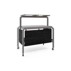 Модуль мобильный нейтральный Kobor AN120 aluminum/glazed/sky