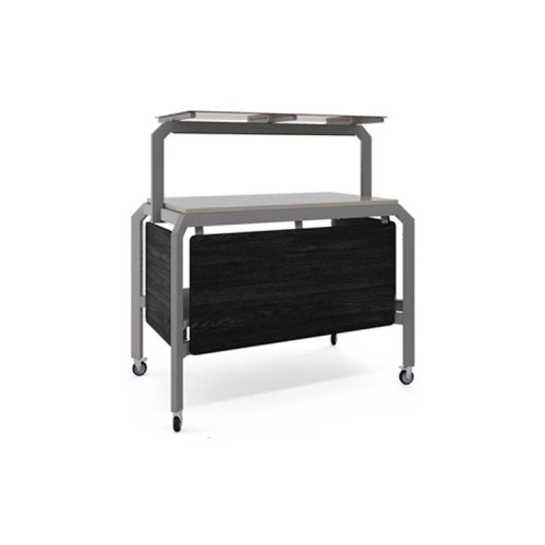 Модуль мобильный нейтральный Kobor AN120 aluminum/glazed/diamant