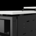 Стол офисный Kobor P-140/70 black/premium