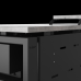 Стол офисный Kobor P-100/70 black/chicago