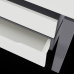 Стол офисный Kobor P-100/70 graphite/premium Стол офисный Kobor P-100/70 graphite/premium