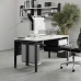 Стол офисный Kobor P-100/70 graphite/premium Стол офисный Kobor P-100/70 graphite/premium