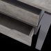 Стол офисный Kobor P-100/70 graphite/chicago Стол офисный Kobor P-100/70 graphite/chicago