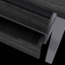 Стол офисный Kobor P-80/60 graphite/wood