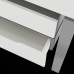 Стол офисный Kobor P-100/70 aluminum/premium Стол офисный Kobor P-100/70 aluminum/premium