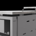 Стол офисный Kobor P-120/70 aluminum/chicago