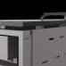 Стол офисный Kobor P-80/60 aluminum/wood Стол офисный Kobor P-80/60 aluminum/wood