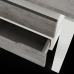 Стол офисный Kobor P-140/80 white/chicago