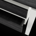 Стол офисный Kobor P-120/70 white/wood