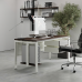Стол офисный Kobor P-80/60 white/charlston Стол офисный Kobor P-80/60 white/charlston