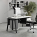 Стол офисный Kobor A-180/80 black/premium