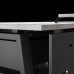 Стол офисный Kobor A-120/60 black/chicago