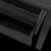 Стол офисный Kobor A-120/70 black/wood