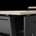 Стол офисный Kobor A-120/60 black/natural