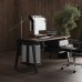 Стол офисный Kobor A-120/60 black/charlston