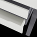 Стол офисный Kobor A-160/80 graphite/premium Стол офисный Kobor A-160/80 graphite/premium