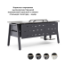 Стол офисный Kobor A-160/70 graphite/chicago Стол офисный Kobor A-160/70 graphite/chicago