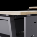 Стол офисный Kobor A-120/80 graphite/natural