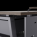 Стол офисный Kobor A-140/80 graphite/charlston Стол офисный Kobor A-140/80 graphite/charlston