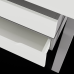 Стол офисный Kobor A-100/60 aluminum/premium
