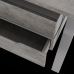 Стол офисный Kobor A-120/70 aluminum/chicago
