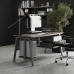Стол офисный Kobor A-180/80 aluminum/chicago