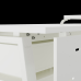 Стол офисный Kobor A-100/60 white/premium