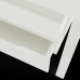 Стол офисный Kobor A-120/80 white/premium