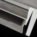 Стол офисный Kobor A-120/60 white/chicago