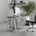 Стол офисный Kobor A-120/60 white/chicago