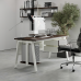 Стол офисный Kobor A-180/80 white/charlston Стол офисный Kobor A-180/80 white/charlston
