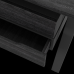 Стол офисный Kobor AB-120/70 black/wood