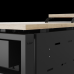 Стол офисный Kobor AB-140/80 black/natural Стол офисный Kobor AB-140/80 black/natural