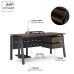 Стол офисный Kobor AB-80/70 black/charlston Стол офисный Kobor AB-80/70 black/charlston