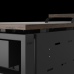 Стол офисный Kobor AB-160/80 black/charlston Стол офисный Kobor AB-160/80 black/charlston
