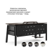 Стол офисный Kobor AB-160/80 black/charlston Стол офисный Kobor AB-160/80 black/charlston