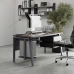 Стол офисный Kobor AB-180/60 graphite/chicago Стол офисный Kobor AB-180/60 graphite/chicago