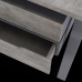 Стол офисный Kobor AB-140/80 graphite/chicago Стол офисный Kobor AB-140/80 graphite/chicago